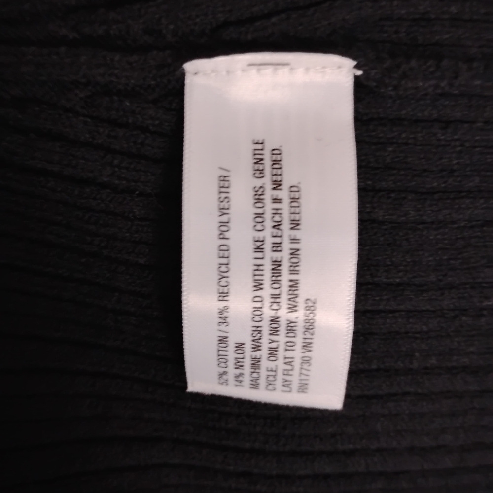 NWT Ava & Viv Black Short Sleeve Knit Dress Size 2X - Picture 5 of 7
